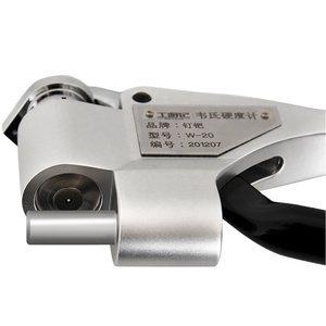 Probador de dureza de mano portátil Wechsler para aleación de aluminio 25-110HRE/58-131HV rango 2, 20A/20B modelo - Product Image 4