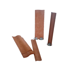 Fabrication <span class=keywords><strong>de</strong></span> cire <span class=keywords><strong>de</strong></span> soja Bases métalliques Noyaux <span class=keywords><strong>de</strong></span> <span class=keywords><strong>bougie</strong></span> Fournitures Bricolage Grande largeur Croix 3 pouces Crackling Wave s Mèche <span class=keywords><strong>de</strong></span> <span class=keywords><strong>bougie</strong></span> en bois incurvée - Product Image 6