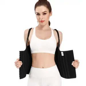 Korsett Taillen trainer Abnehmen Scheide Bauch Latex Gürtel Frauen flach kolumbia nischen Reduzier gürtel Body Shape wear Faja Taille Korsett Top