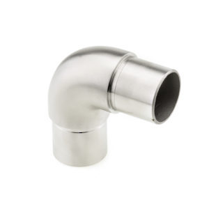 Rampe/parapet rond en acier inoxydable pour escalier/couloir/balcon - Product Image 2