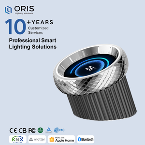 Interrupteur intelligent LTECH avec variateur de lumière, scénarios illimités, bouton de commande pour <span class=keywords><strong>maison</strong></span> intelligente, panneau de contrôle tactile, compatible Matter, HomeKit, KNX - Product Image 2