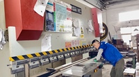 Machine d'emballage pour pâtes spaghetti, machine d'emballage pour pâtes longues, machine à fabriquer des spaghetti, partenaires