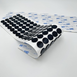 Non-Slip Silicone Back Washer with Antislip Dome Ends <strong>Feet</strong> Seal Gasket and <strong>Rubber</strong> Foam Pad for Shower Wall Antislip Backing - Product Image 6