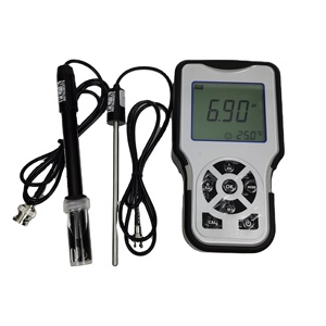 Medidor de pH Portátil con Pantalla LCD, 3 en 1, con Temperatura y ORP para Agua - Product Image 1