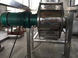 Molino Industrial Personalizable de Acero Inoxidable para Procesamiento de Alimentos, Super Micro Pulverizador Automático de Chile en Polvo de Alta Capacidad - Product Image 5