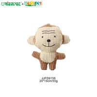 ORIENPET & OASISPET Jouet en peluche pour animaux de compagnie Lapin en gros, jouet interactif sonore pour chien résistant aux morsures, modèle JJFD9158, produits pour animaux de compagnie