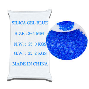 25 kg/torba beyaz silika jel hammadde kurutucu şeffaf boncuk 2-4mm nem içeriği 3% nem emme 30% fabrika - Product Image 5