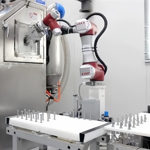 Robot de Ensamblaje Flexible JAKA Zu 3 5 7 Kg de Carga, Robot Colaborativo de 6 Ejes, Brazo Robótico para Carga y Descarga - Product Image 4