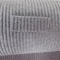 Tapis de sol de voiture en Polyester et caoutchouc, à Double rayures, support antidérapant, Non tissé