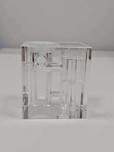 Service de découpe laser sur mesure de plaques en plexiglas, fabrication d'acrylique coloré PMMA, panneaux en plastique transparent haute précision - Product Image 2