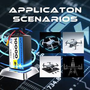 6000/11000/12000/16800/22000mAh 22.2V/22.8V/23.1V FPV drone pin bán trạng thái rắn XT90-S/XT60 kết nối - Product Image 4