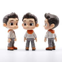 OEM PVC Action figur PVC Monster Figur benutzer definierte Mini Plastiks pielzeug kleine Plastik Action figur