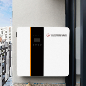 ระบบไฮบริดโซลาร์ออนกริดแบบเฟสเดียวคู่ รุ่น WG-4.6K-GRID พร้อมระบบ MPPT ระดับ IP65 สำหรับติดตั้งโซลาร์เซลล์ - Product Image 1