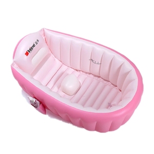 Venta al por Mayor Directa de Fábrica, Bañeras Inflables de PVC para Niños, Asiento Inflable para Bebés y <span class=keywords><strong>Bañera</strong></span> Inflable para Bebés - Product Image 2