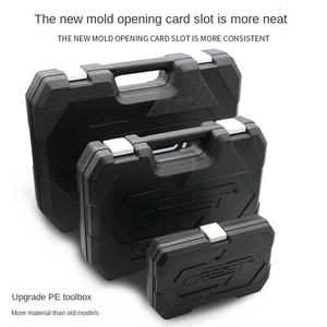 Juego de Llaves de Trinquete Combinadas <span class=keywords><strong>Rhett</strong></span> Auto Repair, Juego Completo de Herramientas de Acero al Cromo Vanadio - Product Image 4