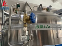1000L-2000L Bouteilles de dewar CO2 O2 liquide à basse température en gros