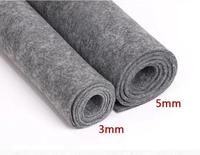 Rouleau de tissu non tissé en feutre 100% polyester respirant de 1 à 10 mm, tapis de sol de voiture en rouleau, fabricant chinois, 60-1300 g/m²