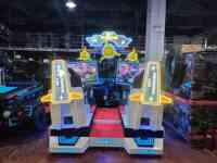 Nouveauté VR 43 pouces guerriers célestes tir Machine de jeu d'arcade à vendre | Machine de jeu de simulateur de tir VR à vendre