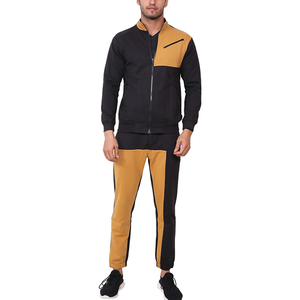 High Quality Customized Winter Hooded Casual Solid Men Tracksuits Breathable Lightweight Eco-Friendly Cotton/Polyester Quick Dry - Product Image 2
