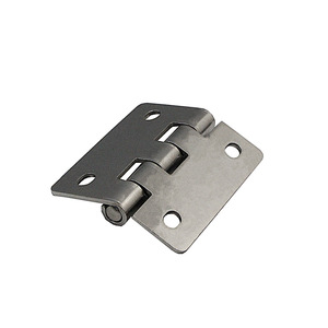 Bisagra de Puerta de Acero Inoxidable de Alta Resistencia 86x105x3mm Grado Industrial para Uso en Maquinaria, Equipos y Gabinetes - Product Image 4