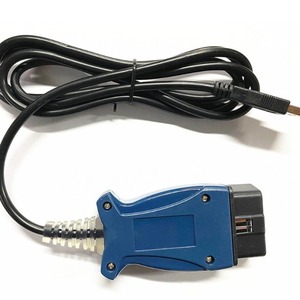 Cable de diagnóstico JLR Mangoose SDD V160 para Jaguar Land Rover, interfaz OBD, color azul - Product Image 1