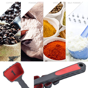 Juego de tazas de cocina plegables, utensilios de cocina de alta calidad, gran oferta, <span class=keywords><strong>4</strong></span> piezas - Product Image 4