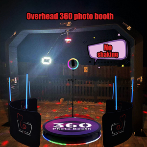 2025 công nghệ mớ<span class=keywords><strong>i</strong></span> 360 độ photo Booth Spiner video Booth overhead 360 Photo Booth cho đám cướ<span class=keywords><strong>i</strong></span> và sự kiện sử dụng - Product Image 6