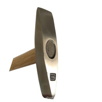 Marteau de menuisier à manche en bois, petit marteau à bec de canard en fer de haute qualité, mini-marteau plat, outil de décoration