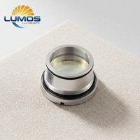 LUMOSLASER D30 – Ensemble de lentilles de focalisation laser avec support pour têtes Raytools BM111 BM110 0-3300W, longueurs focales 125, 155, 200 mm