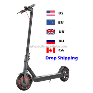 2024 Hot Selling 8.5 Inch Aluminum Scooter 350W Motor Power 10.4Ah Portable 2-Wheel Cheap Price for USA - Product Image 2