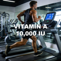 Complément de vitamine A de haute qualité non-OGM 10000 UI en gélules molles pour renforcer l'immunité