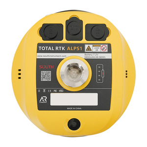 Base RTK SOUTH ALPS1 con 1698 Canales y Alcance de 20 km, IP68, Habilitada para 5G/Bluetooth, para Topografía Láser y Reparto Visual - Product Image 2