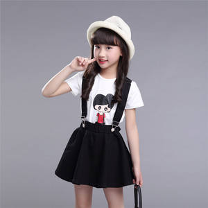 Derniers modèles de jupes de mode pour enfants, vêtements pas chers, lot de vêtements neufs pour enfants, tenues occidentales pour filles - Product Image 6
