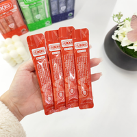 UUKKG Bain de bouche portable format voyage 12ML*20PCS, biologique, saveurs menthe, citron, pêche, à base de fruits, soins bucco-dentaires, marque privée, durée de conservation 3 ans