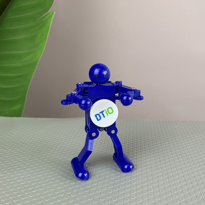 <span class=keywords><strong>Robot</strong></span> <span class=keywords><strong>dansant</strong></span> à remonter pour enfants, jouet anti-stress amusant, en plastique, avec logo personnalisé, faible MOQ, vente en gros, cadeau promotionnel pas cher - Product Image 4