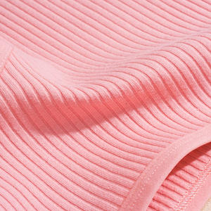 Culottes en coton côtelé taille basse respirantes et légères pour femmes grandes tailles - Product Image 4