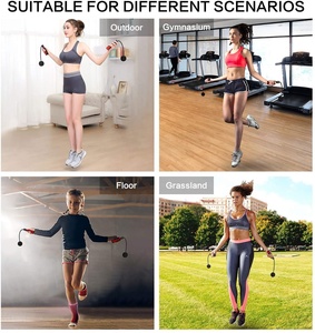 Onestarsports Hoge Kwaliteit Training Big Ball Ropless Coreless Gewogen <span class=keywords><strong>Springtouw</strong></span> Voor Fitness - Product Image 5
