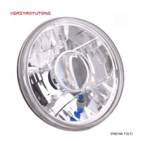 Ampoule universelle T10 en verre de 7 pouces (176 mm) 24 V 55 W pour feux de positionnement et phares, lentille de bande lumineuse pour la modification de voitures classiques, état neuf