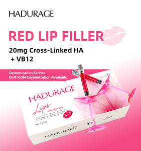 Hadurage 2*1ml Hydro Lip <span class=keywords><strong>Booster</strong></span> - Ácido Hialurónico con B12 para Labios Rojos, Hidratados y Voluminosos |   América Latina - Product Image 3