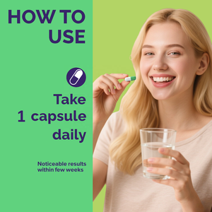 Haccp OEM ODM Body Deodorizing <b>Supplement</b> for Internal Odor Control, Fresh Breath, and Digestive Support - Product Image 5