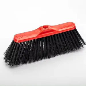 Wholesale Sweeping Broom Head Cleaning Tool Broom Head Besom Indoor Outdoor Home Garden Hard Plastic Raw Materials Broom