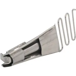 Schwerer Pad-Binder 40 MM 45 MM 50 MM für industrielle Lockstitch-Nähmaschine für Dicke 10 MM Leder Doppelklappung Nachbett