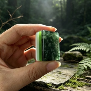 Ensemble de Mahjong de Luxe Série Designer, <span class=keywords><strong>le</strong></span> <span class=keywords><strong>Magicien</strong></span> <span class=keywords><strong>d</strong></span>'<span class=keywords><strong>Oz</strong></span>, 160 Pièces, Tuiles en Acrylique Cristal Épais à Quatre Couches, pour Voyage et Famille - Product Image 3