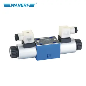 Rexroth série 4WE6 électromagnétique 4WE6G61/EG24N9K4 bobine de solénoïde hydraulique soupape de commande directionnelle NG6 CETOP 3