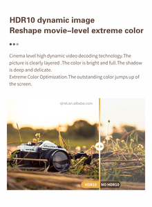 Thông Minh DLP Chiếu 4K UHD 1080P Xách Tay <span class=keywords><strong>Android</strong></span> 11 Google TV LED Đèn <span class=keywords><strong>Pico</strong></span> 3D Wifi Không Dây Ngoài Trời Rạp Chiếu Phim Rạp Hát Tại Nhà - Product Image 3