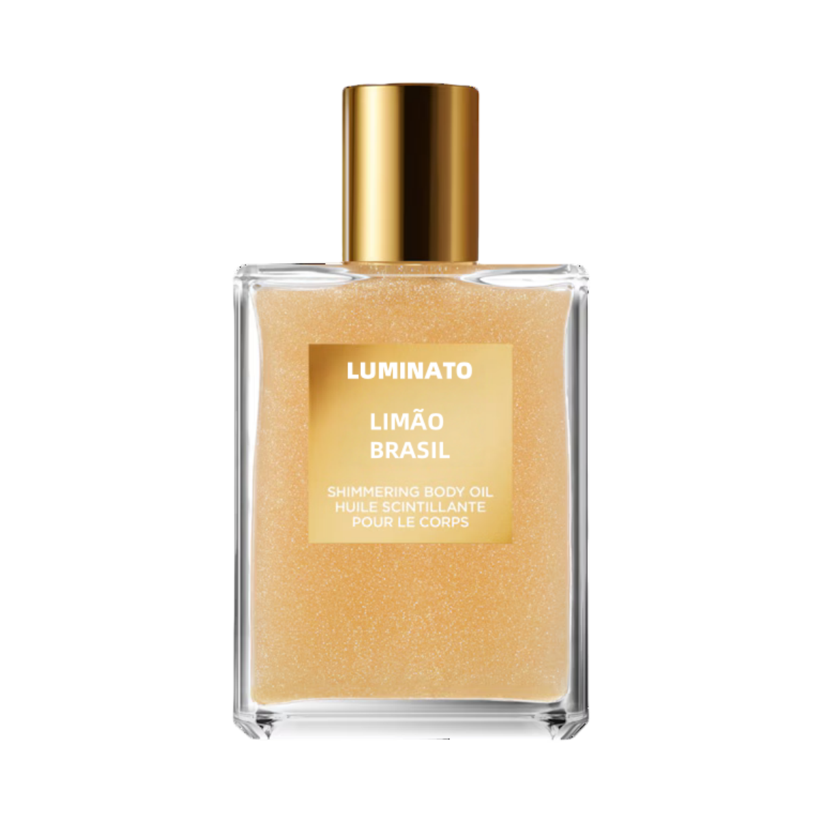 Custom Private Label Brown Shiny Glow Collection Nourishing Brightening Deep Moisturizing Body Shimmer Oil Body Tanning Oil