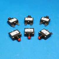 Disjoncteur thermique à bouton-poussoir en bakélite 5-18A 32VDC pour compresseur, protection contre les surcharges de réfrigérateur