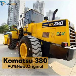 <strong>Komatsu</strong> WA380-<strong>3</strong> 5t <strong>Wheel</strong> <strong>Loader</strong> <strong>Used</strong> Excellent Condition Engine Gearbox 2024 Model Japan Original High Efficiency Lower-priced - Product Image 1