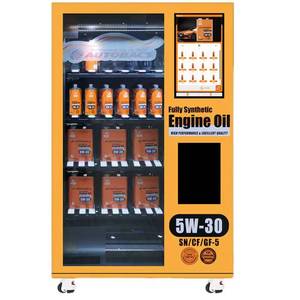 Distributeur automatique d'huiles moteur et de lubrifiants pour pièces automobiles, conçu sur mesure pour les fabricants de moteurs - Product Image 1