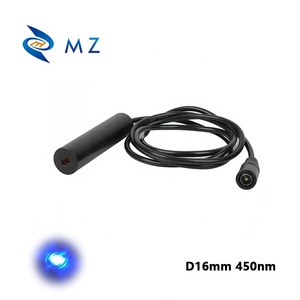 Công Suất cao Dấu Chấm Màu Xanh Kích Thước Nhỏ Mô-đun Bằng <span class=keywords><strong>Laser</strong></span> 450nm <span class=keywords><strong>30mw</strong></span> 50mw 80mw Cho Phòng Thoát/Mê Cung đạo cụ/Bar Múa Đèn - Product Image 2